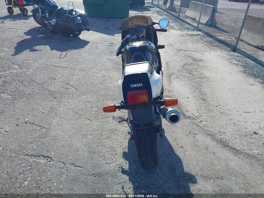 1998 YAMAHA FZR600 auction photo 6