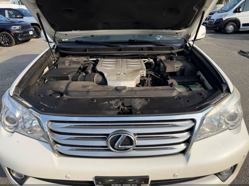 LEXUS GX 460 2013 VIN JTJBM7FX9D5058723