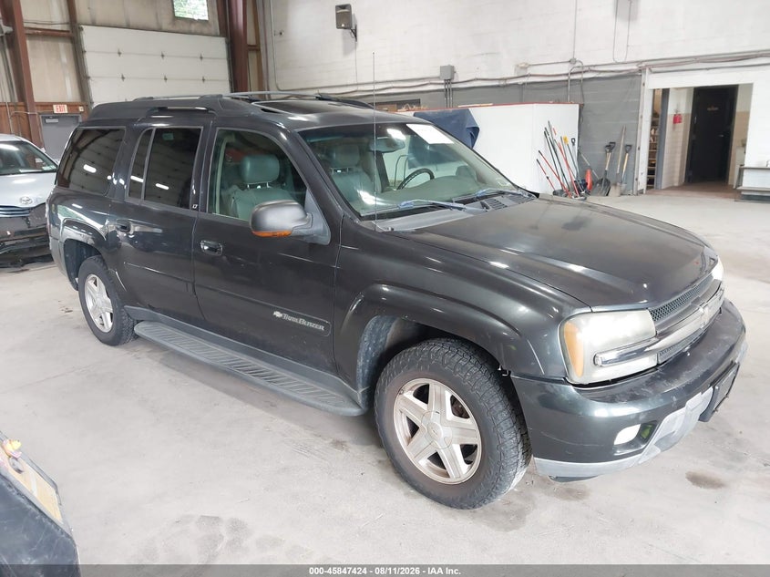 2003 CHEVROLET TRAILBLAZER EXT LT