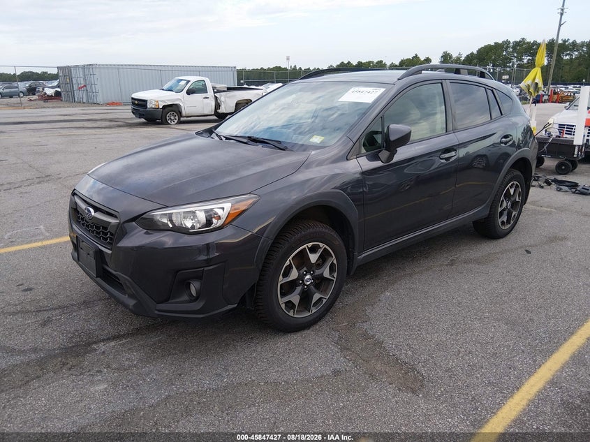 2018 Subaru XV, Обычный износ, IAAI, VIN JF2GTABC1JH261399 — фото 2