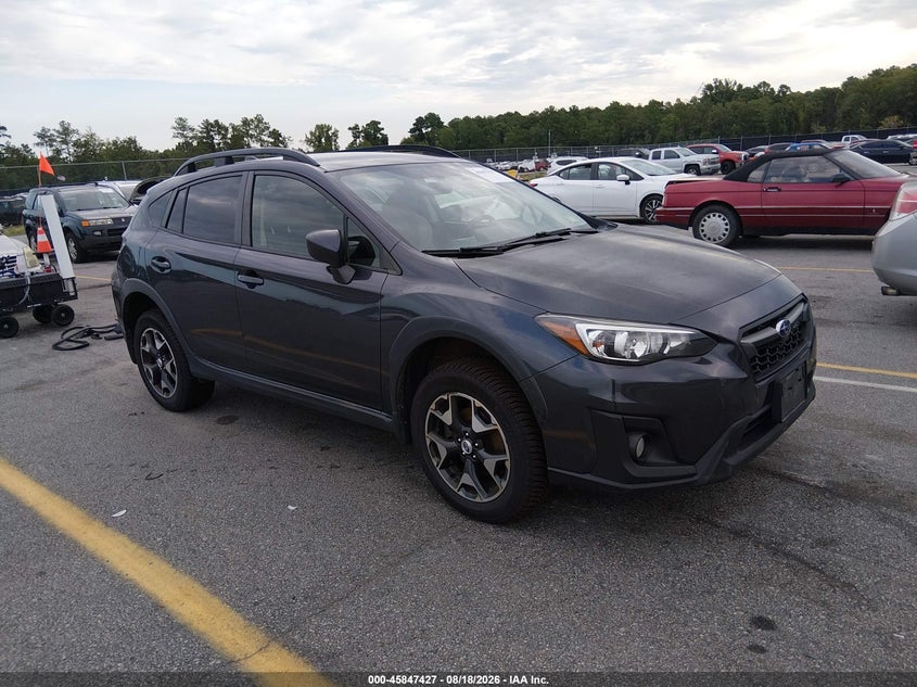2018 SUBARU CROSSTREK auction photo 1