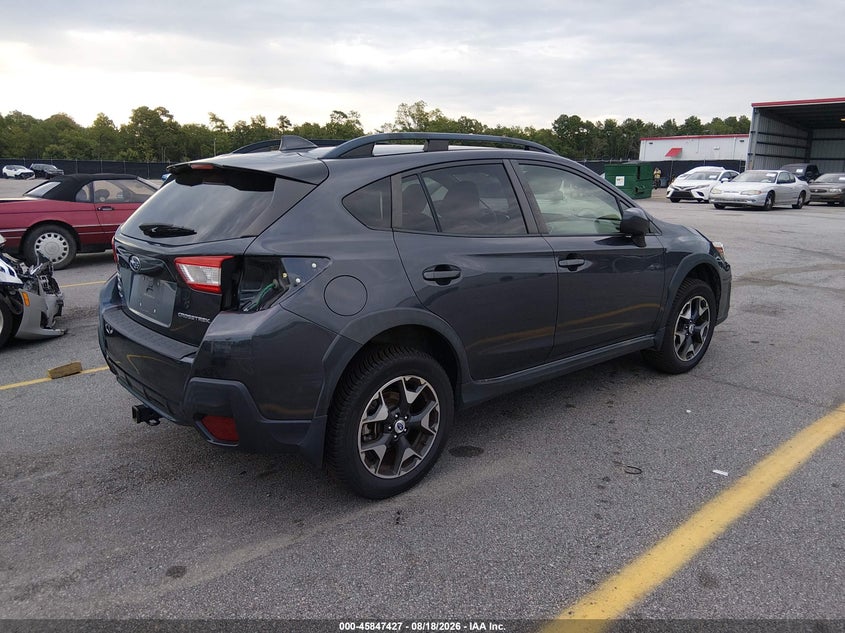 2018 SUBARU CROSSTREK auction photo 4