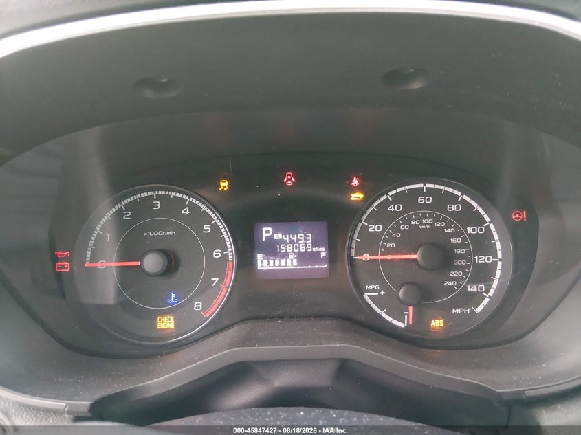 2018 SUBARU CROSSTREK auction photo 7