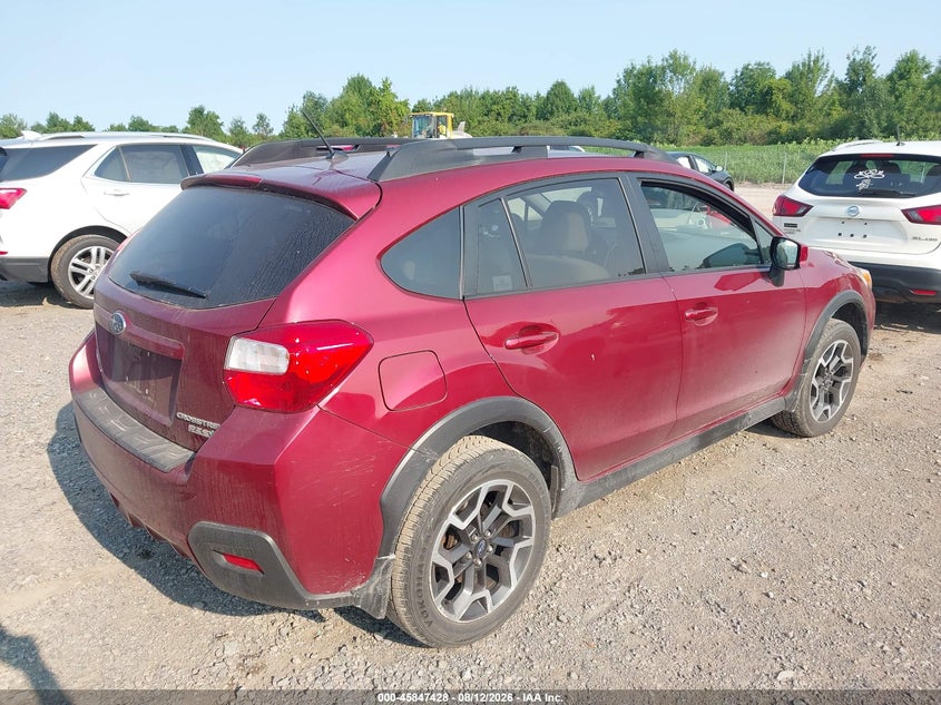 2016 SUBARU CROSSTREK auction photo 4