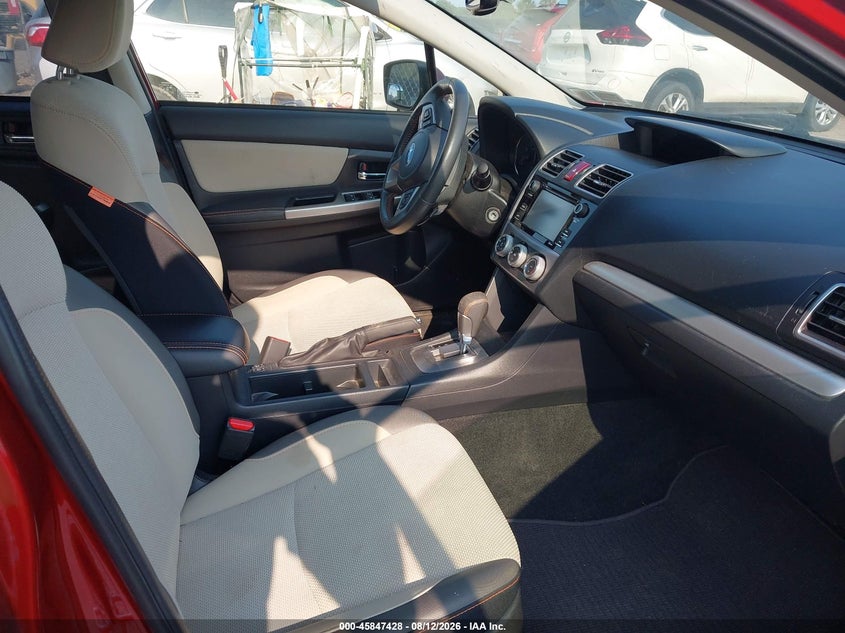 2016 SUBARU CROSSTREK auction photo 5