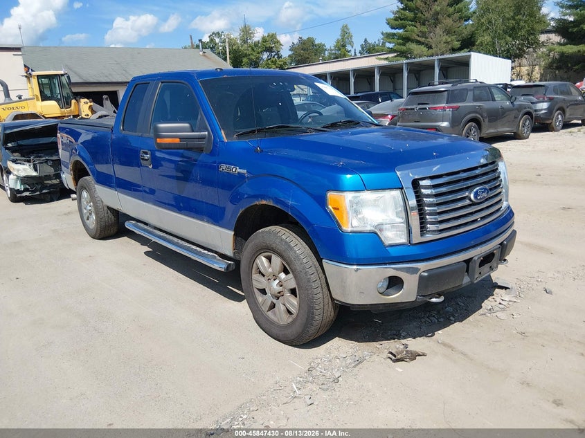 2011 FORD F-150 auction photo 1