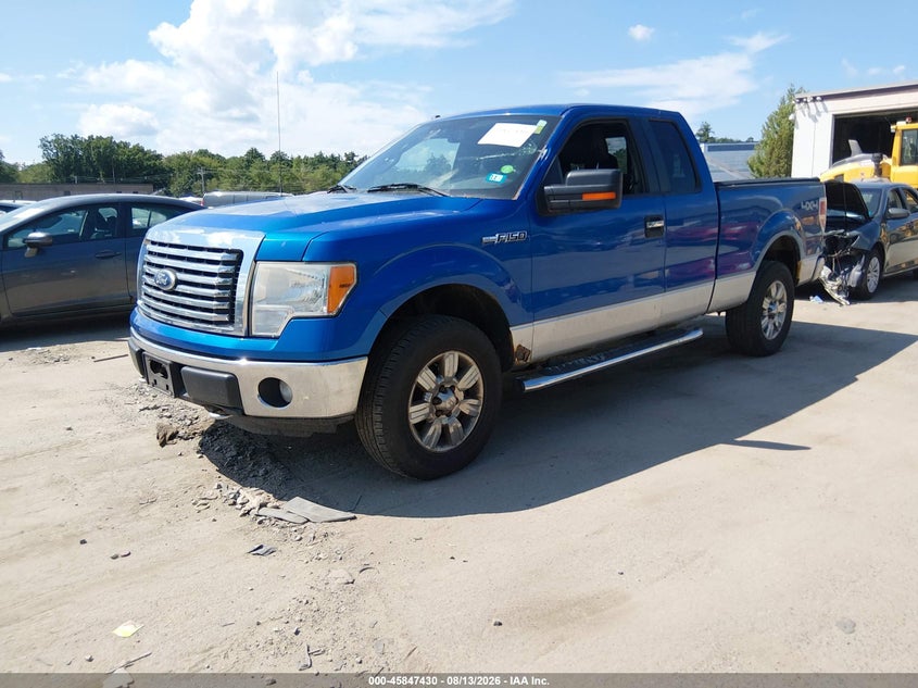 2011 FORD F-150 auction photo 2