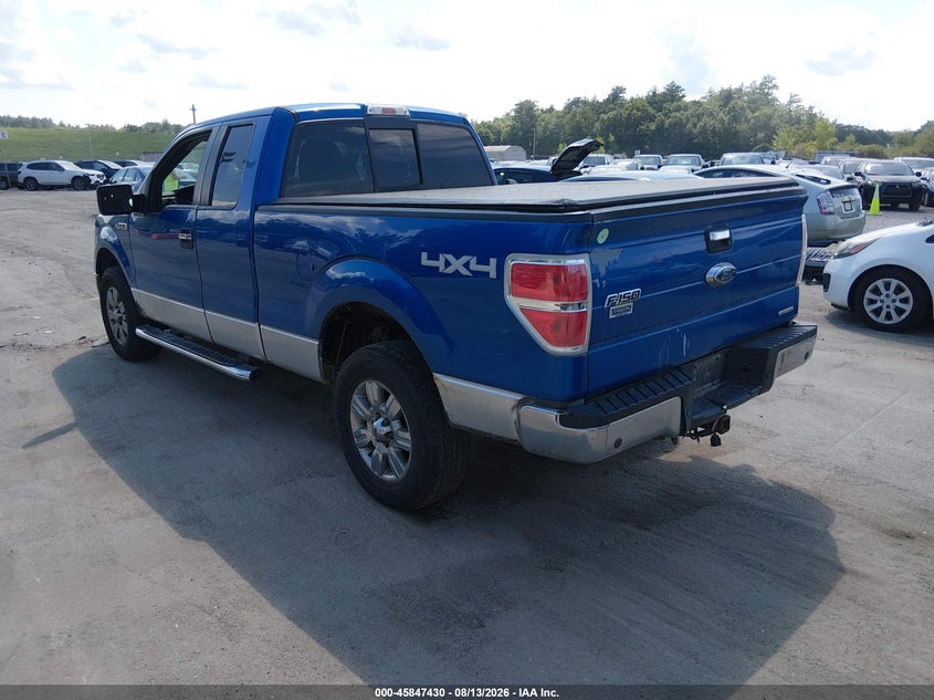 2011 FORD F-150 auction photo 3
