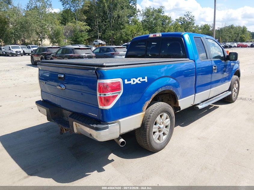 2011 FORD F-150 auction photo 4