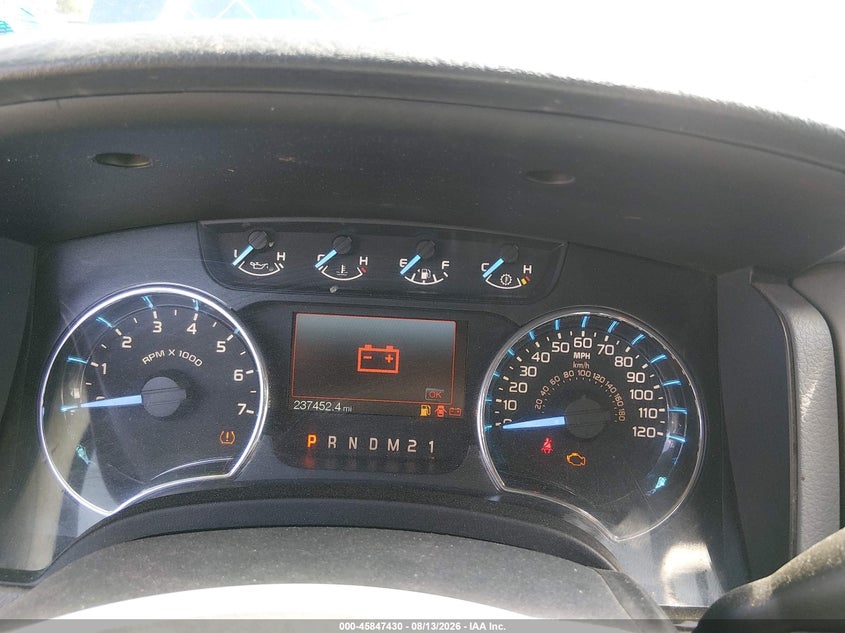 2011 FORD F-150 auction photo 7