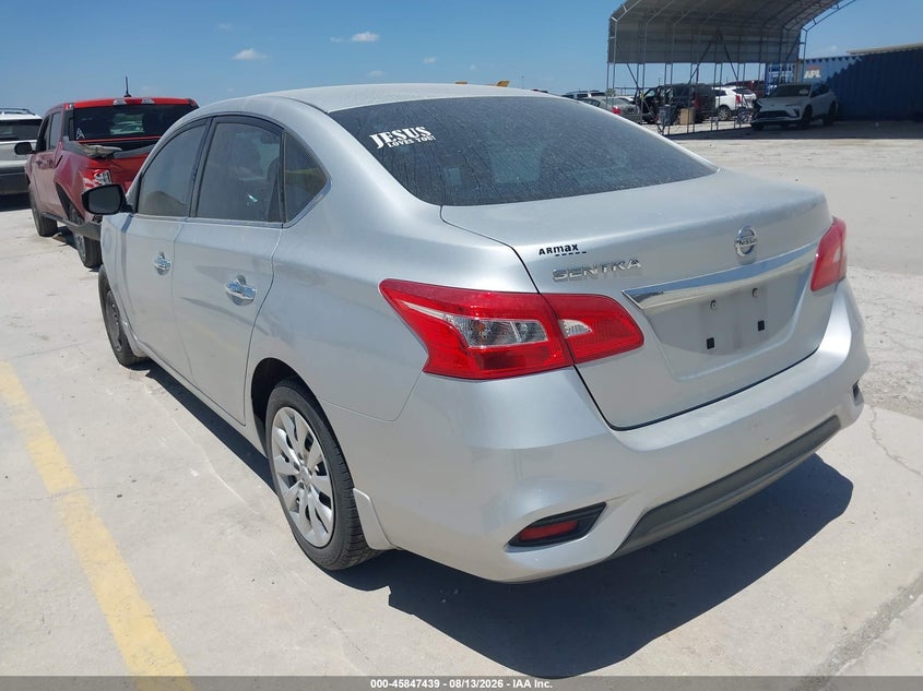 Vin: 3n1ab7ap6hy340373, lot: 46346372, nissan sentra s 20173