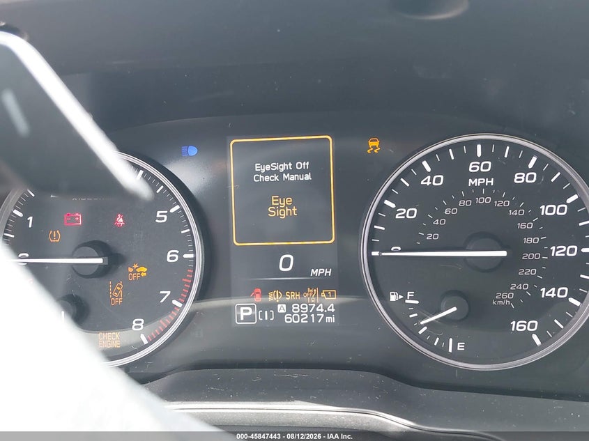 2024 SUBARU XV SPORT UTILITY VEHICLE 2.0L H-4 DI, DOHC, VVT, 152HP