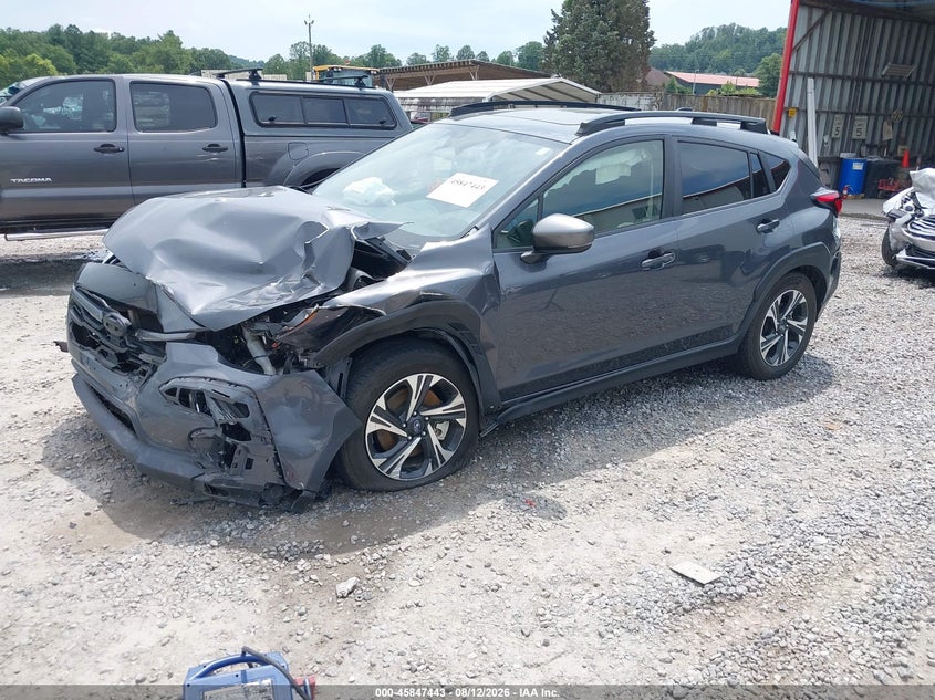 2024 SUBARU XV SPORT UTILITY VEHICLE 2.0L H-4 DI, DOHC, VVT, 152HP