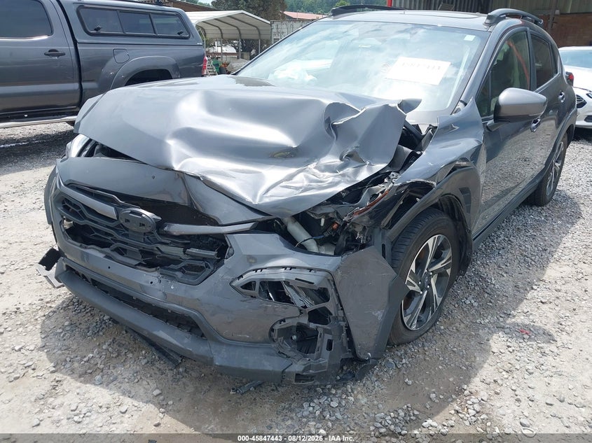 2024 SUBARU XV SPORT UTILITY VEHICLE 2.0L H-4 DI, DOHC, VVT, 152HP