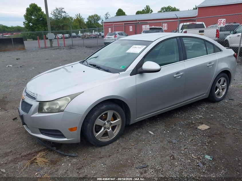 2011 Chevrolet Cruze, Удар ззаду, IAAI, VIN 1G1PF5S98B7117401 — фото 2
