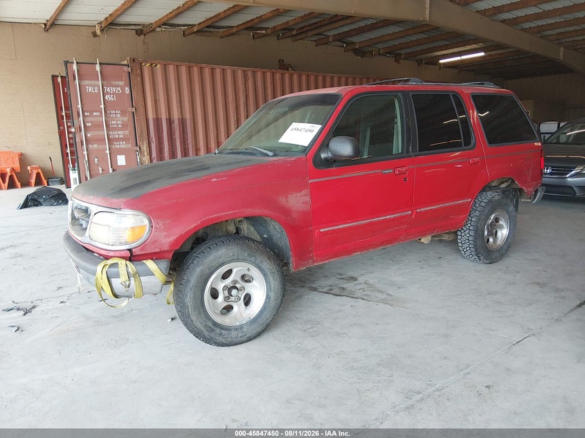 1998 Ford Explorer, Normal Wear & Tear, IAAI, VIN 1FMZU32X8WZB57699 — photo 2