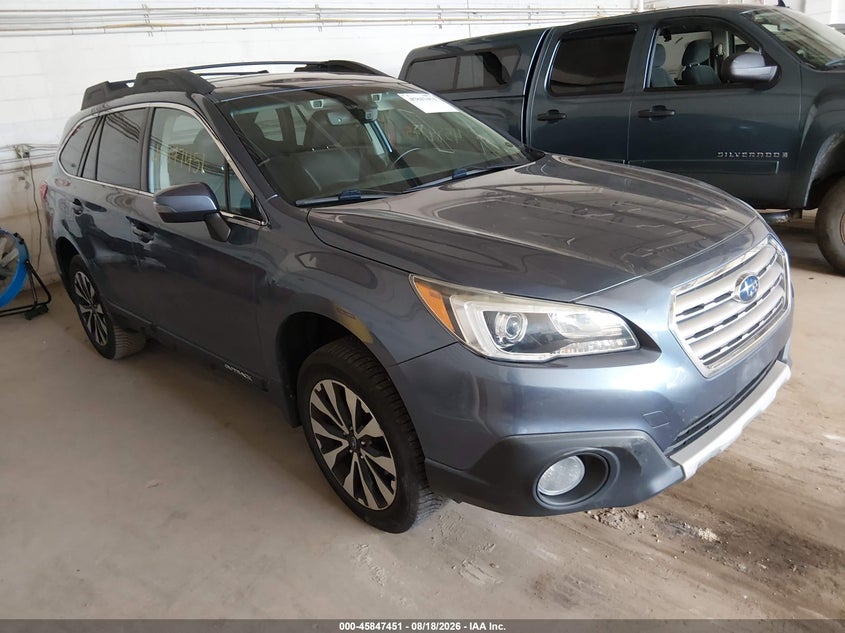 Vin: 4s4bsanc1h3336077, lot: 46346384, subaru outback 2.5i limited 2017 img_1