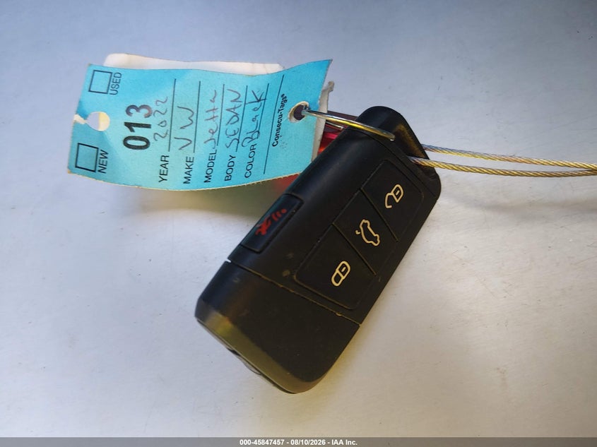 VOLKSWAGEN JETTA 2022 VIN 3VWEM7BU1NM006751