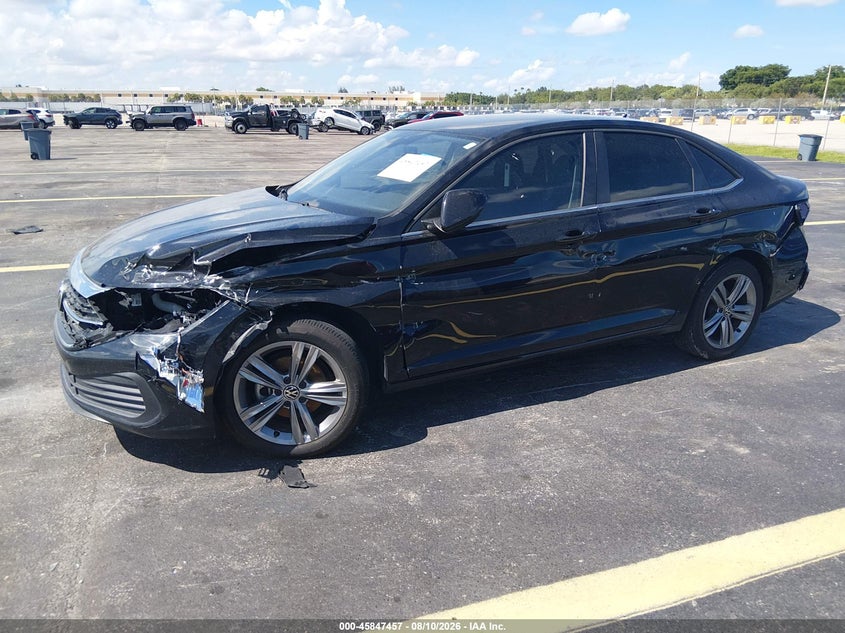 VOLKSWAGEN JETTA 2022 VIN 3VWEM7BU1NM006751