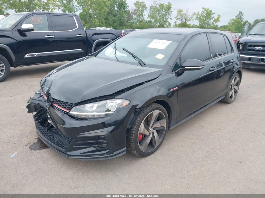 VOLKSWAGEN GOLF GTI 2020 VIN 3VW6T7AU9LM002534