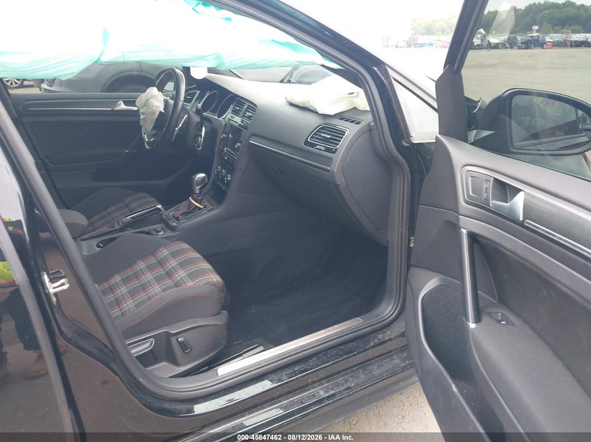 VOLKSWAGEN GOLF GTI 2020 VIN 3VW6T7AU9LM002534