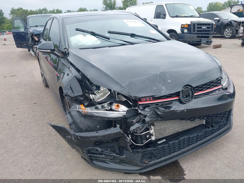 VOLKSWAGEN GOLF GTI 2020 VIN 3VW6T7AU9LM002534