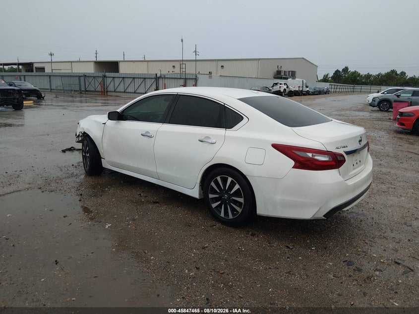Vin: 1n4al3ap3jc213135, lot: 46346398, nissan altima 2.5 sv 20183