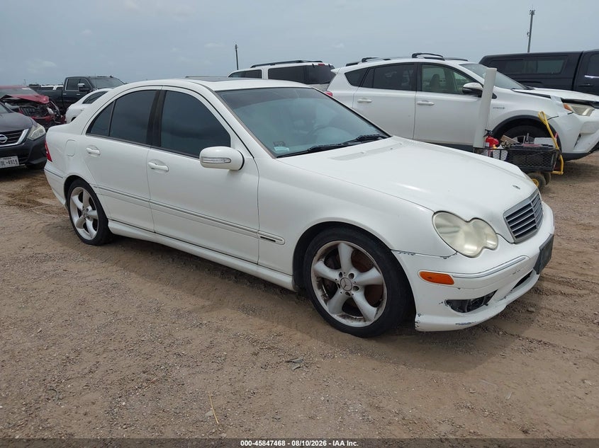 2006 MERCEDES-BENZ C 230 auction photo 1