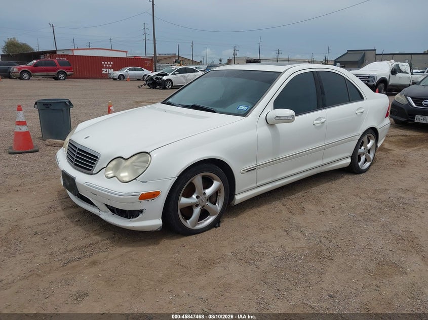 2006 MERCEDES-BENZ C 230 auction photo 2