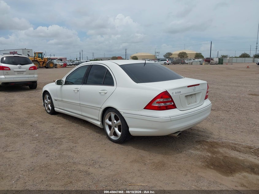 2006 MERCEDES-BENZ C 230 auction photo 3