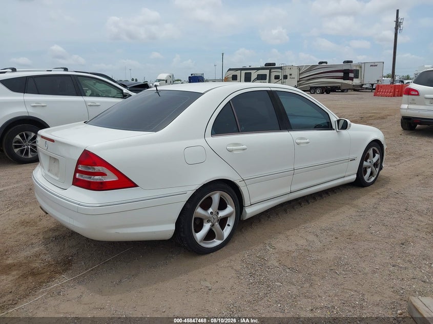 2006 MERCEDES-BENZ C 230 auction photo 4
