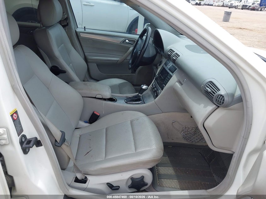 2006 MERCEDES-BENZ C 230 auction photo 5
