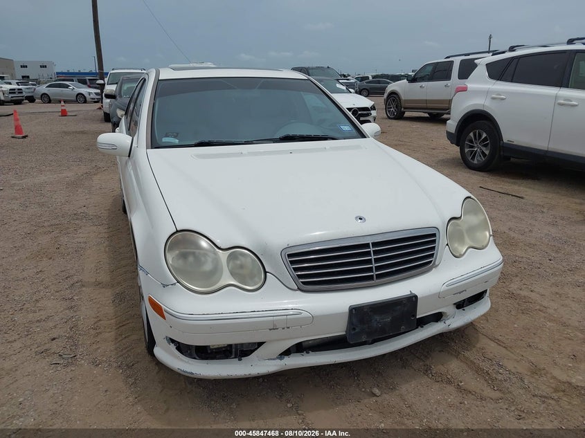2006 MERCEDES-BENZ C 230 auction photo 6