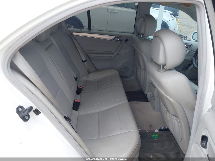 2006 MERCEDES-BENZ C 230 auction photo 8