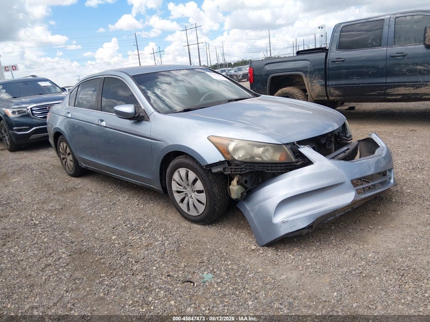2012 HONDA ACCORD SDN auction photo 1
