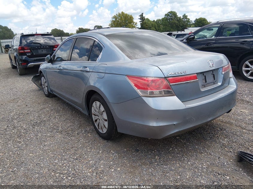 2012 HONDA ACCORD SDN auction photo 3
