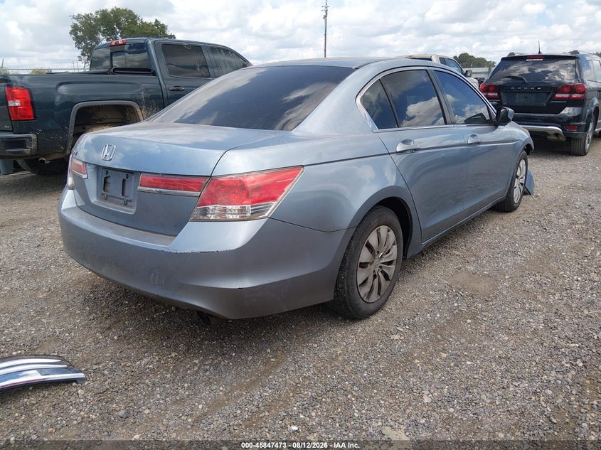 2012 HONDA ACCORD SDN auction photo 4