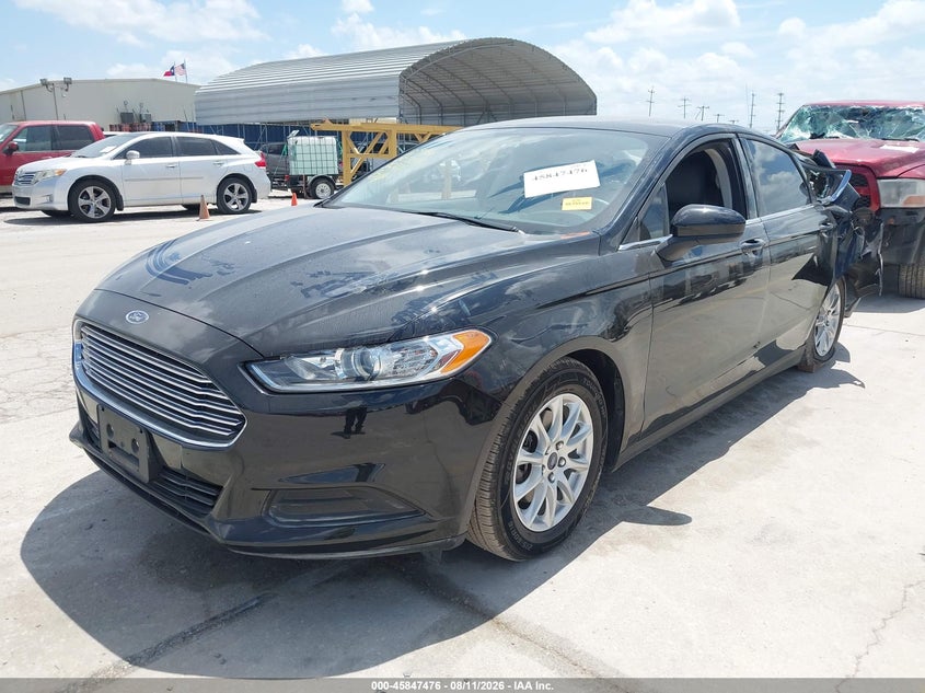 2016 FORD FUSION SEDAN 2.5L I-4 DOHC, VVT, 175HP