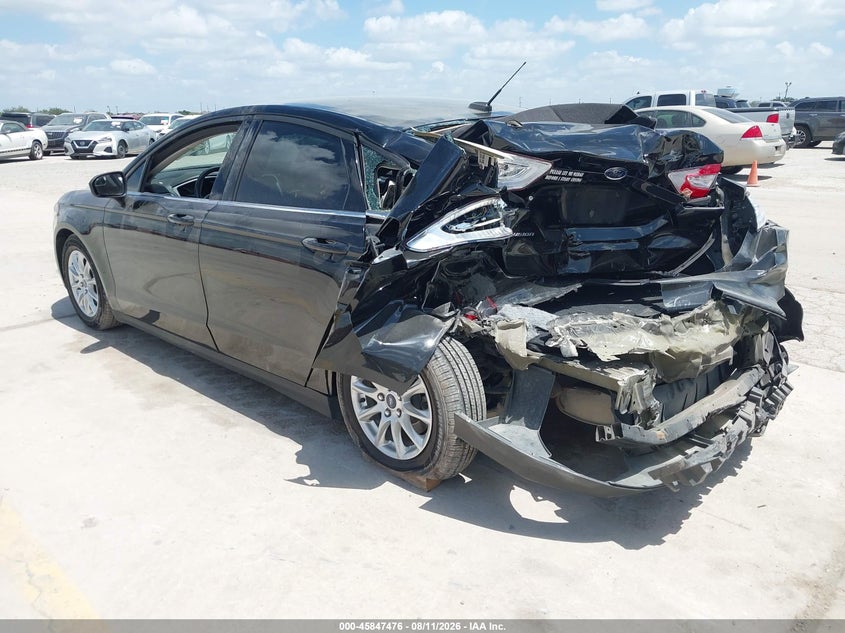 2016 FORD FUSION SEDAN 2.5L I-4 DOHC, VVT, 175HP