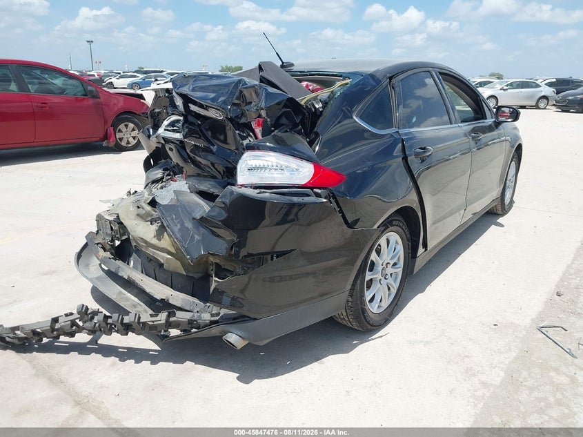 2016 FORD FUSION SEDAN 2.5L I-4 DOHC, VVT, 175HP