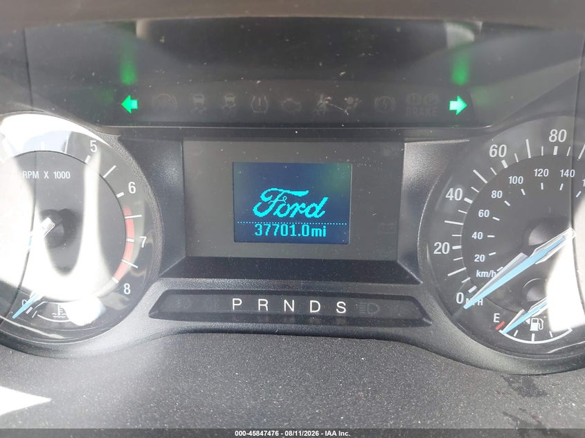 2016 FORD FUSION SEDAN 2.5L I-4 DOHC, VVT, 175HP