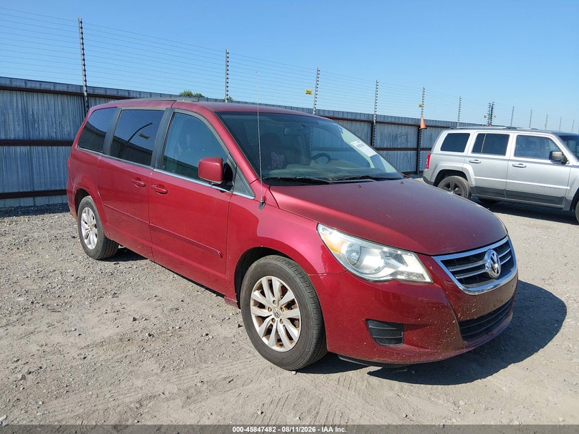 2012 VOLKSWAGEN ROUTAN auction photo 1