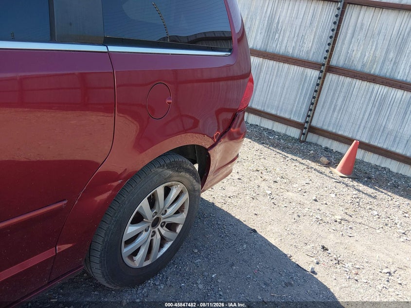 2012 VOLKSWAGEN ROUTAN auction photo 6