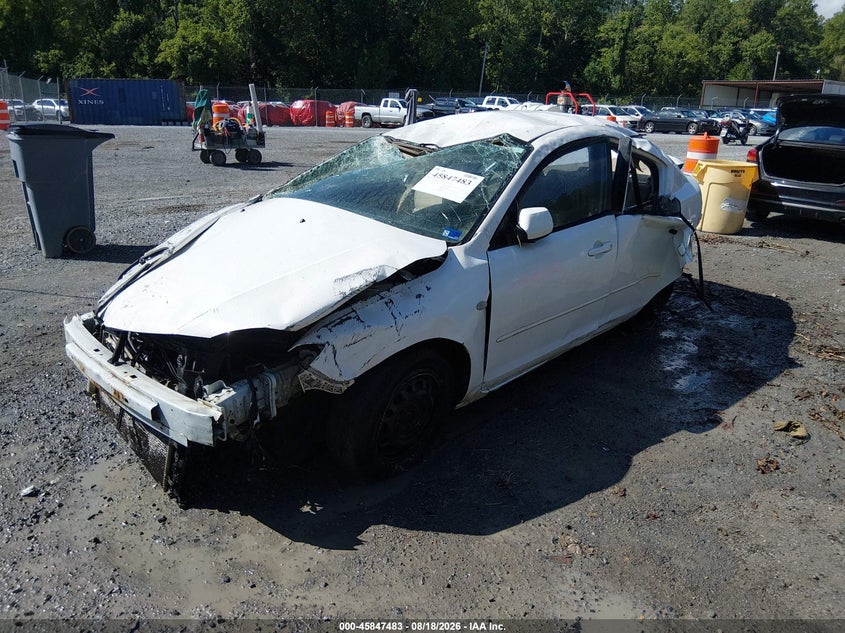 2006 Mazda 3, Rollover, IAAI, VIN JM1BK12F761541267 — photo 2