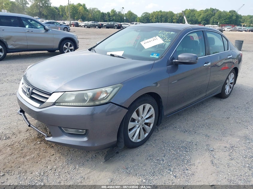2013 HONDA ACCORD auction photo 2