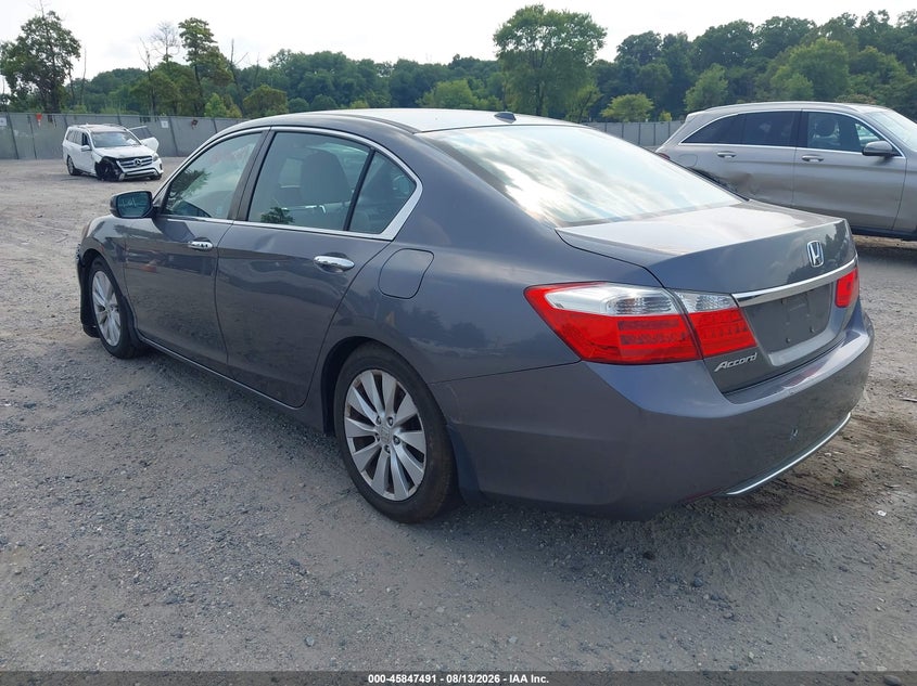 2013 HONDA ACCORD auction photo 3