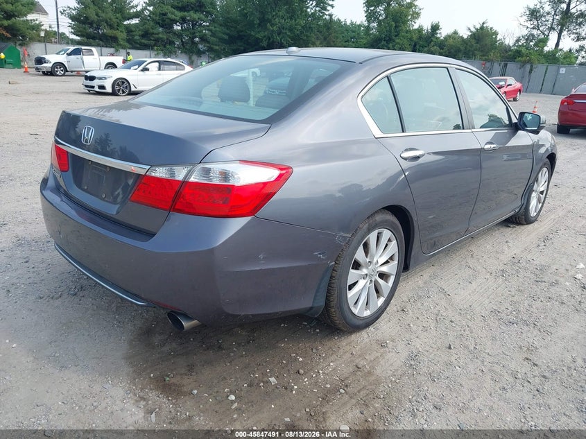 2013 HONDA ACCORD auction photo 4