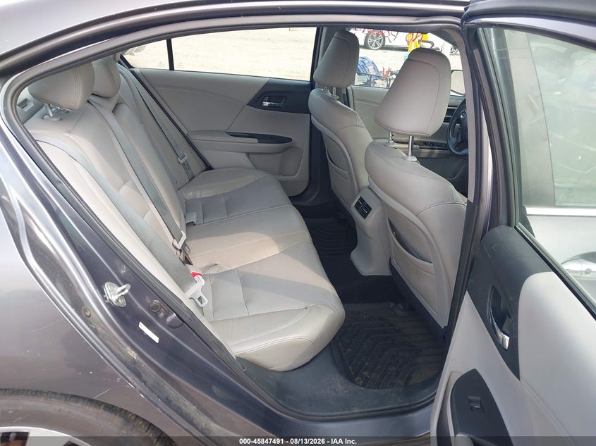 2013 HONDA ACCORD auction photo 8
