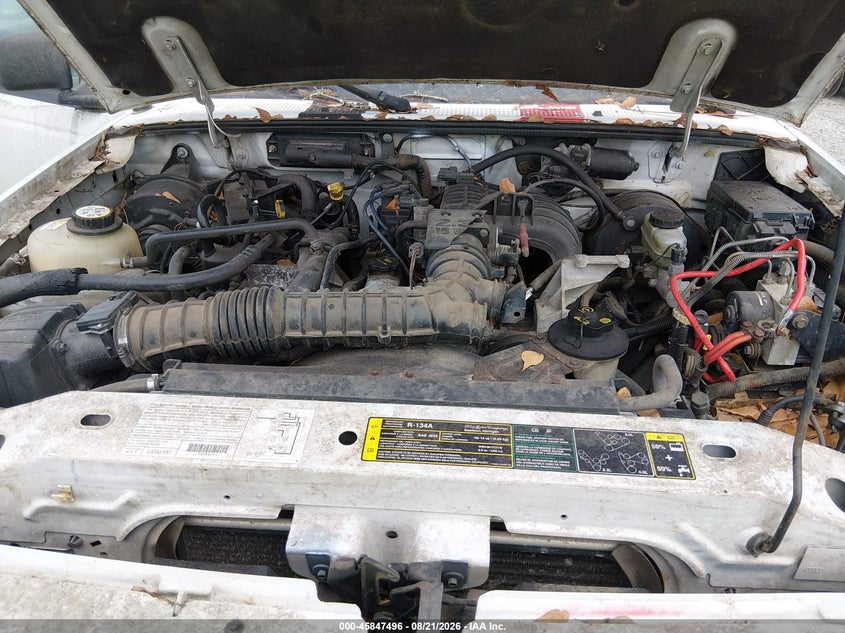 FORD RANGER 2003 VIN 1FTYR10D13PB08401