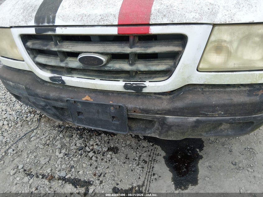 FORD RANGER 2003 VIN 1FTYR10D13PB08401